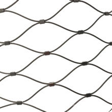 316 aviary bird zoo mesh/stainless steel wire rope mesh